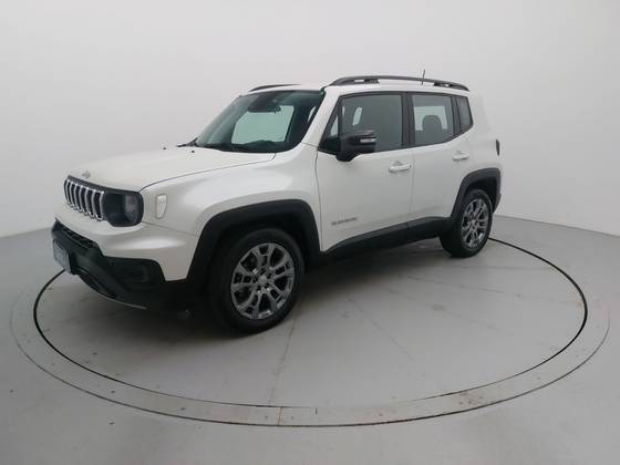 JEEP RENEGADE 1.3 T270 TURBO FLEX LONGITUDE AT6